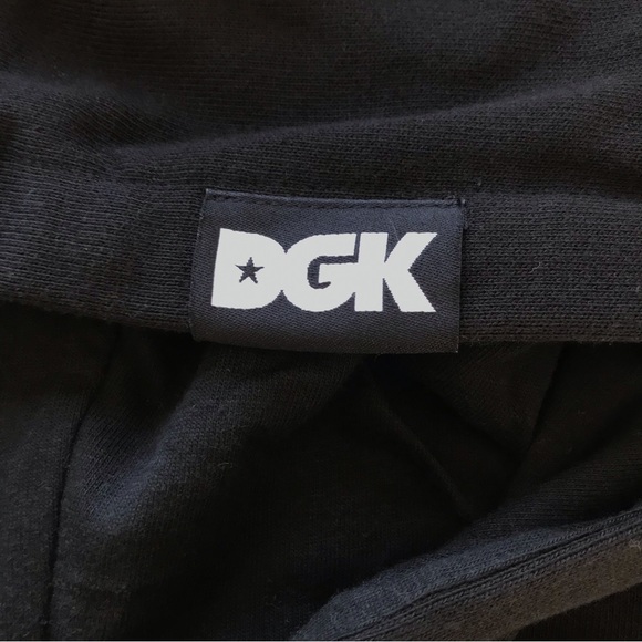 DGK || NWOT Men’s All Star Block Logo Hoodie - Picture 5 of 5